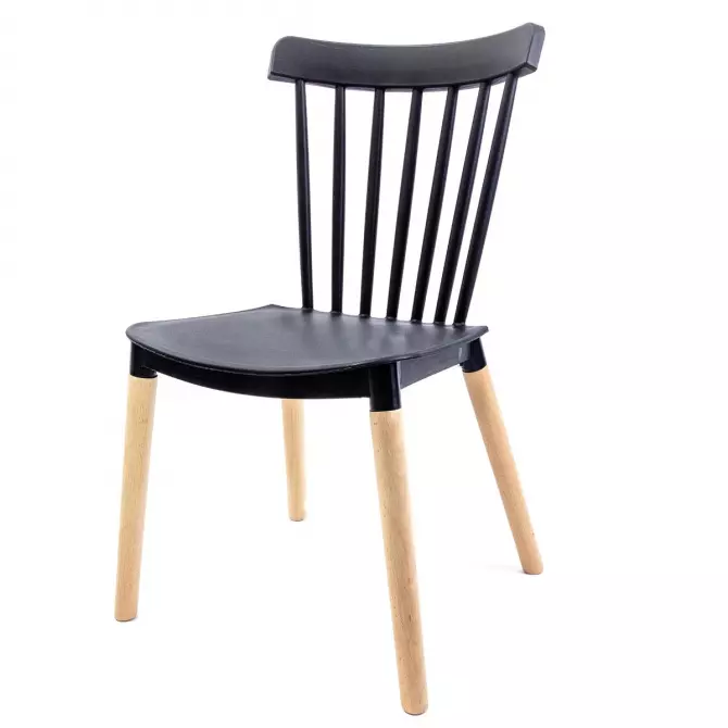SILLA WINDSOR NEGRO