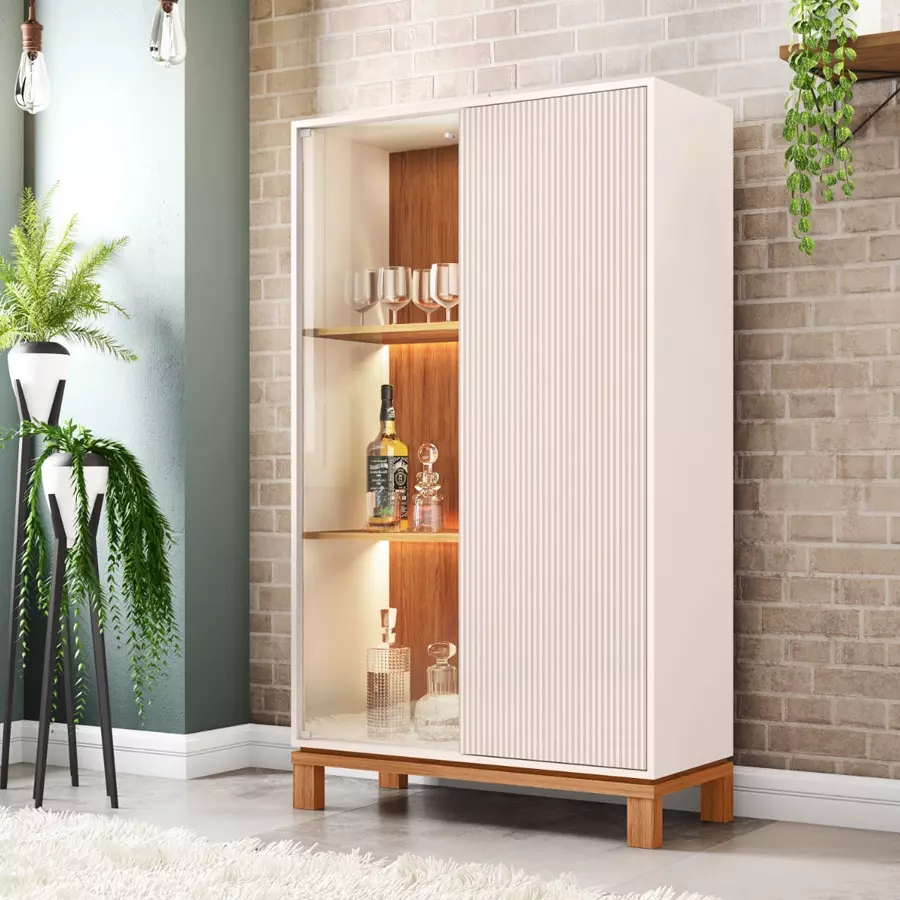VITRINA MONDRIAN BLANCO MR FREIJO