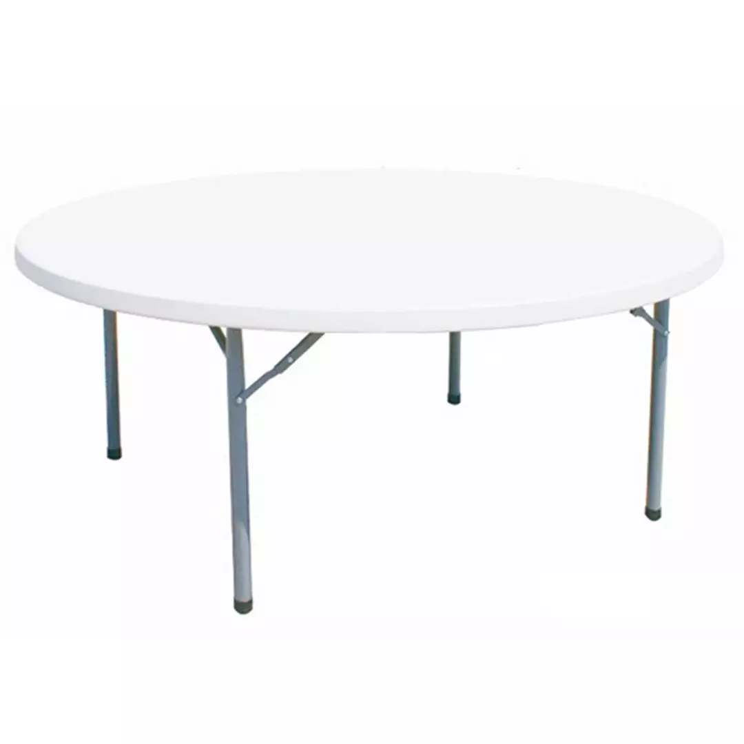 MESA REGULAR REDONDO 180CM