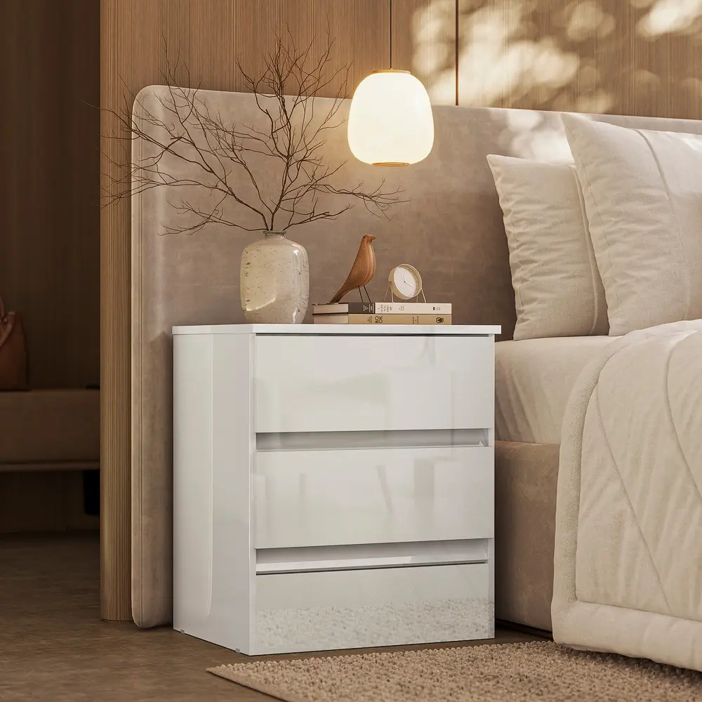 MESA DE LUZ FIT 2C BLANCO