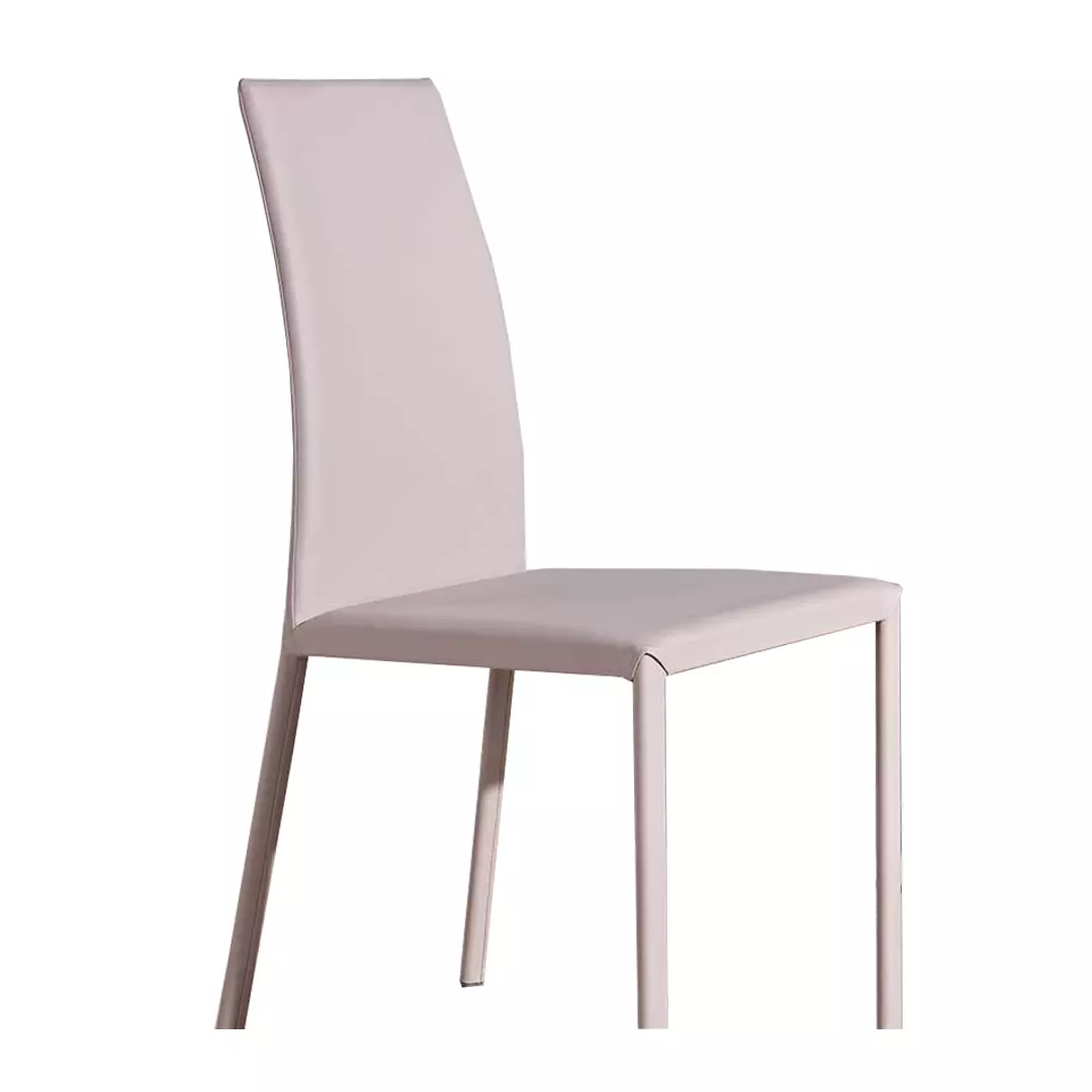 SILLA DE COMEDOR 4 PATAS GRIS