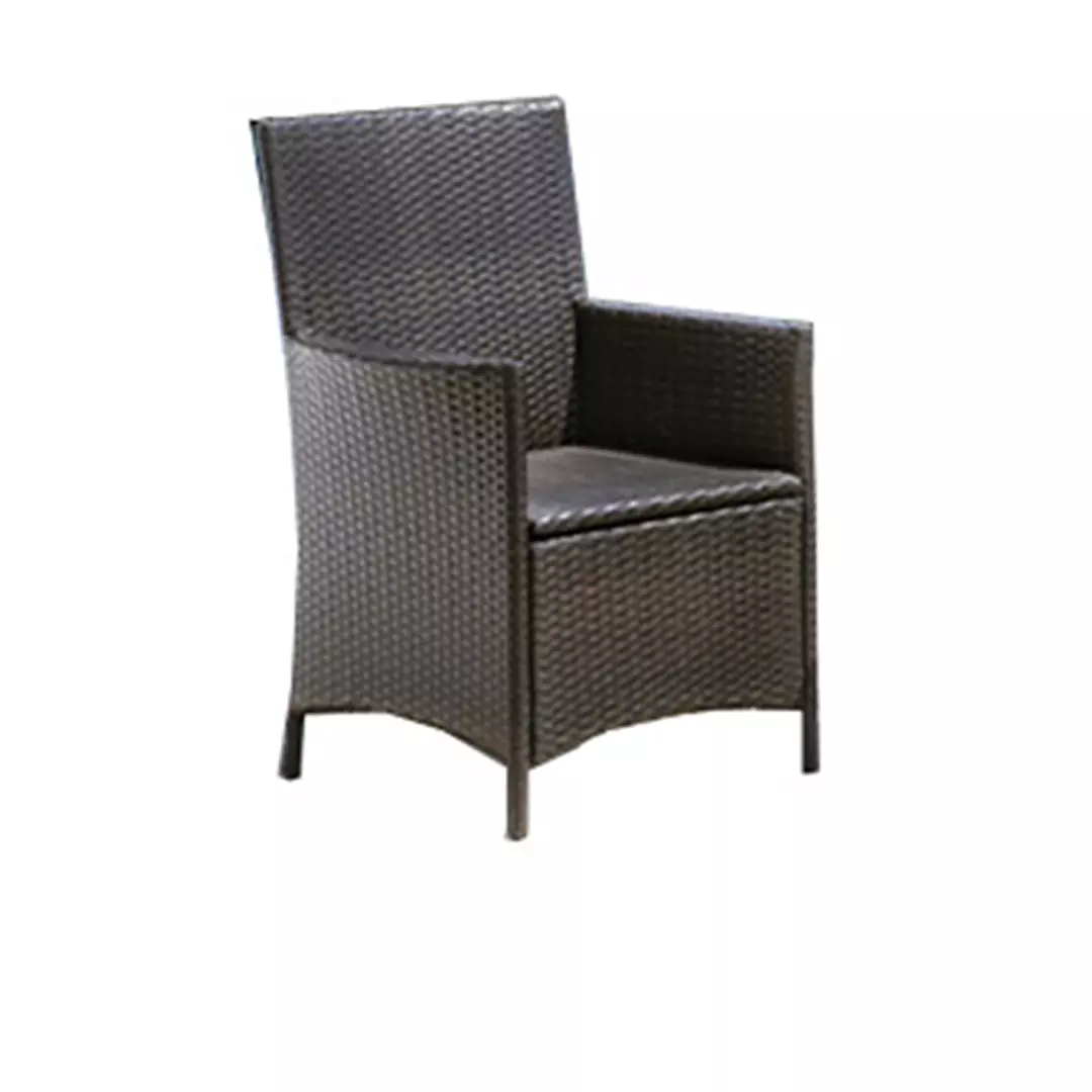 SILLON DE ALUMINIO C/ RATAN 3001
